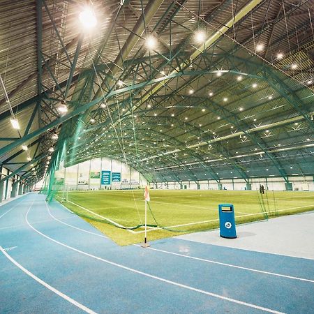 Pajulahti Olympic & Paralympic Training Center Nastola Exterior foto