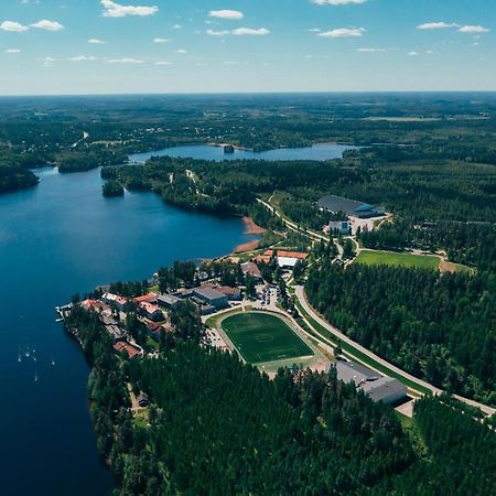 Pajulahti Olympic & Paralympic Training Center Nastola Exterior foto