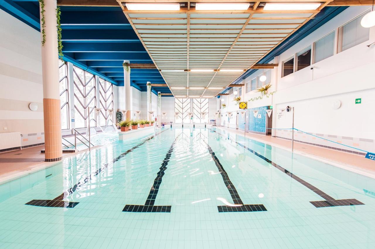 Pajulahti Olympic & Paralympic Training Center Nastola Exterior foto