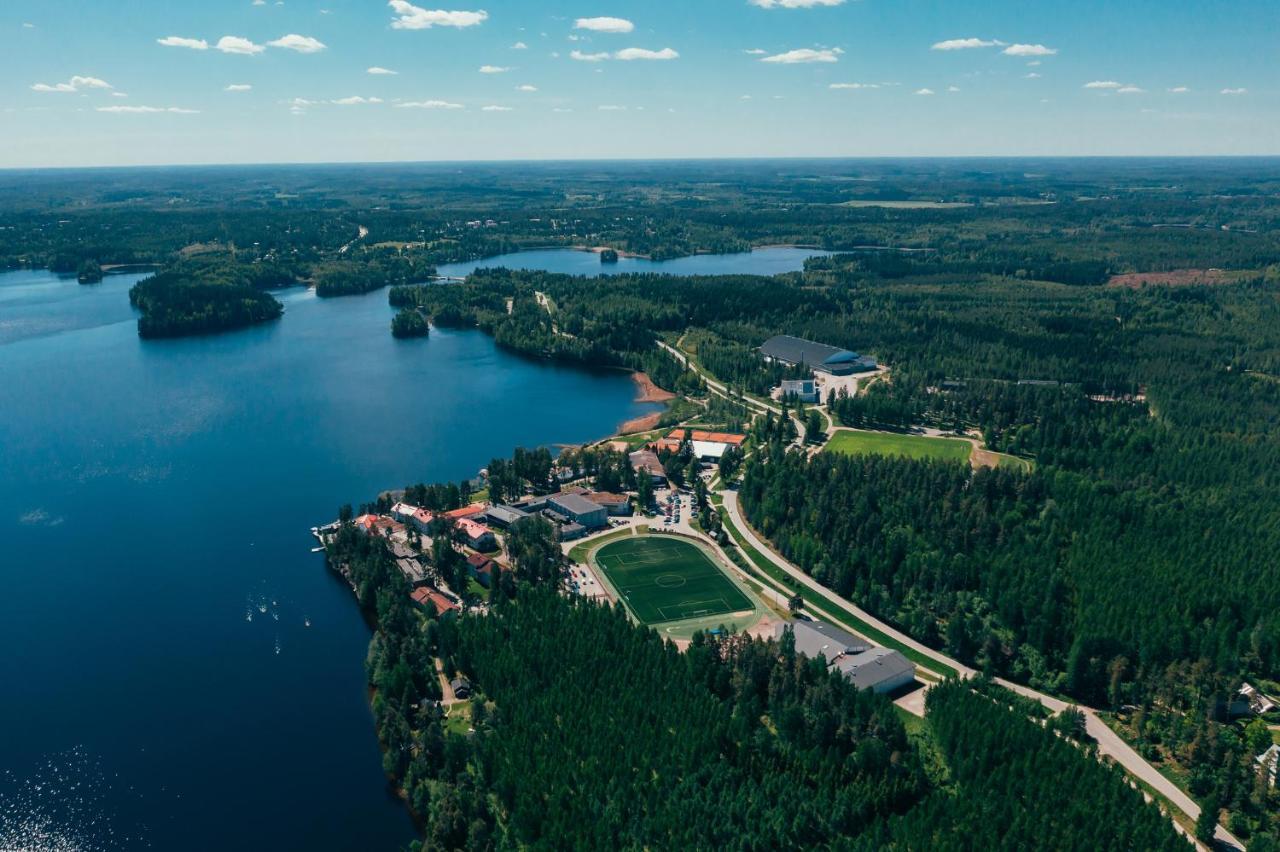 Pajulahti Olympic & Paralympic Training Center Nastola Exterior foto