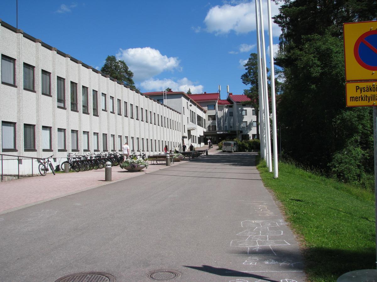 Pajulahti Olympic & Paralympic Training Center Nastola Exterior foto