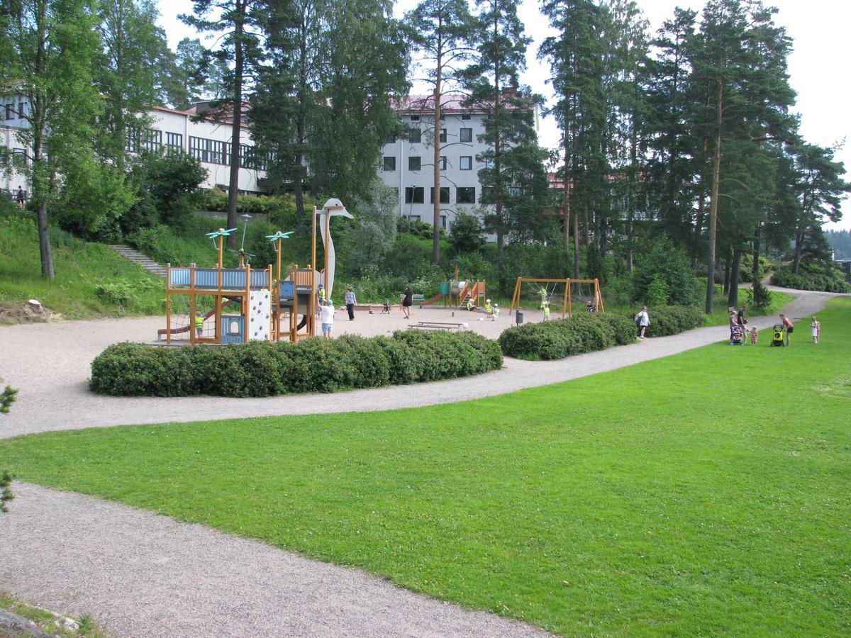 Pajulahti Olympic & Paralympic Training Center Nastola Exterior foto